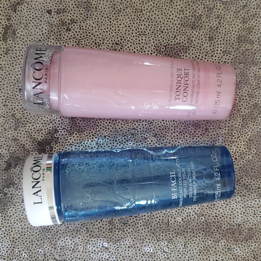 ✨️ New LANCOME TONIQUE CONFORT + BI FACIAL 4.2 Fl Oz(FULL-SIZE)